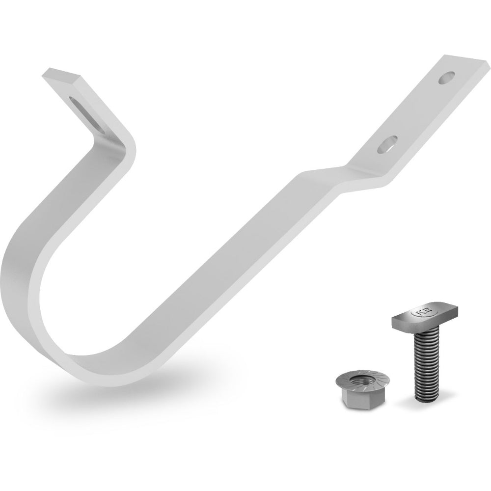 K2 Systems SingleHook FT SET Dachhaken (Breite Grundplatte: 30 mm)