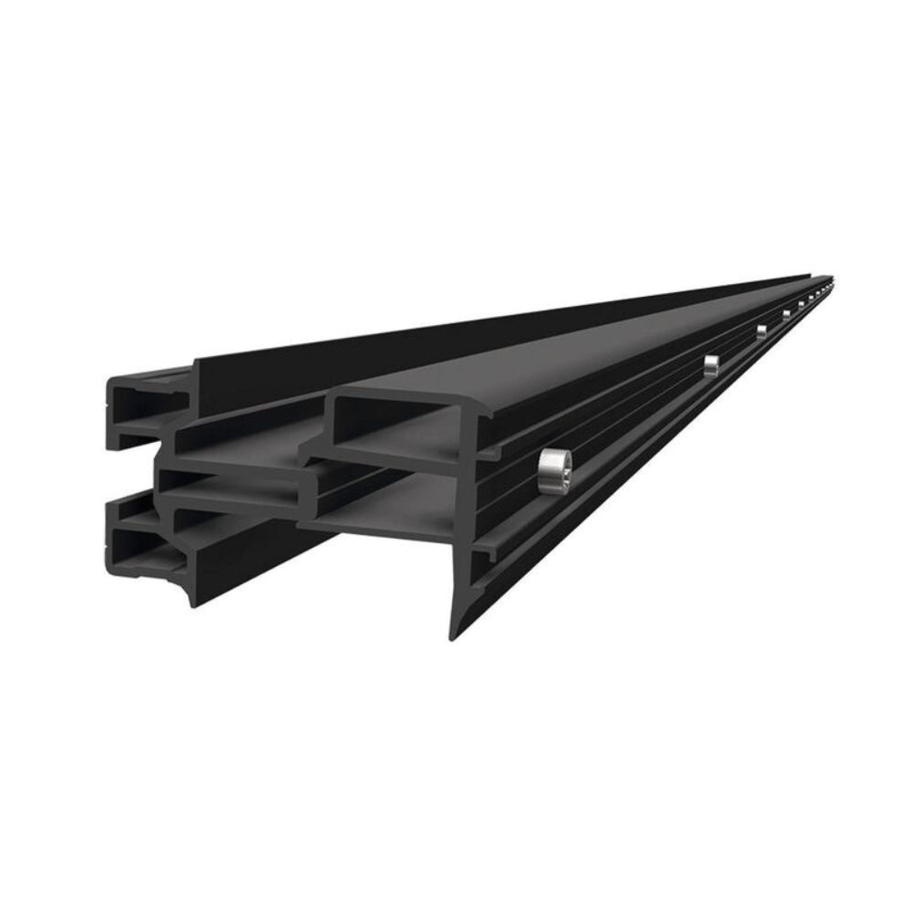 SL Rack Fassadensystem Oben - 4575 mm, schwarz eloxiert