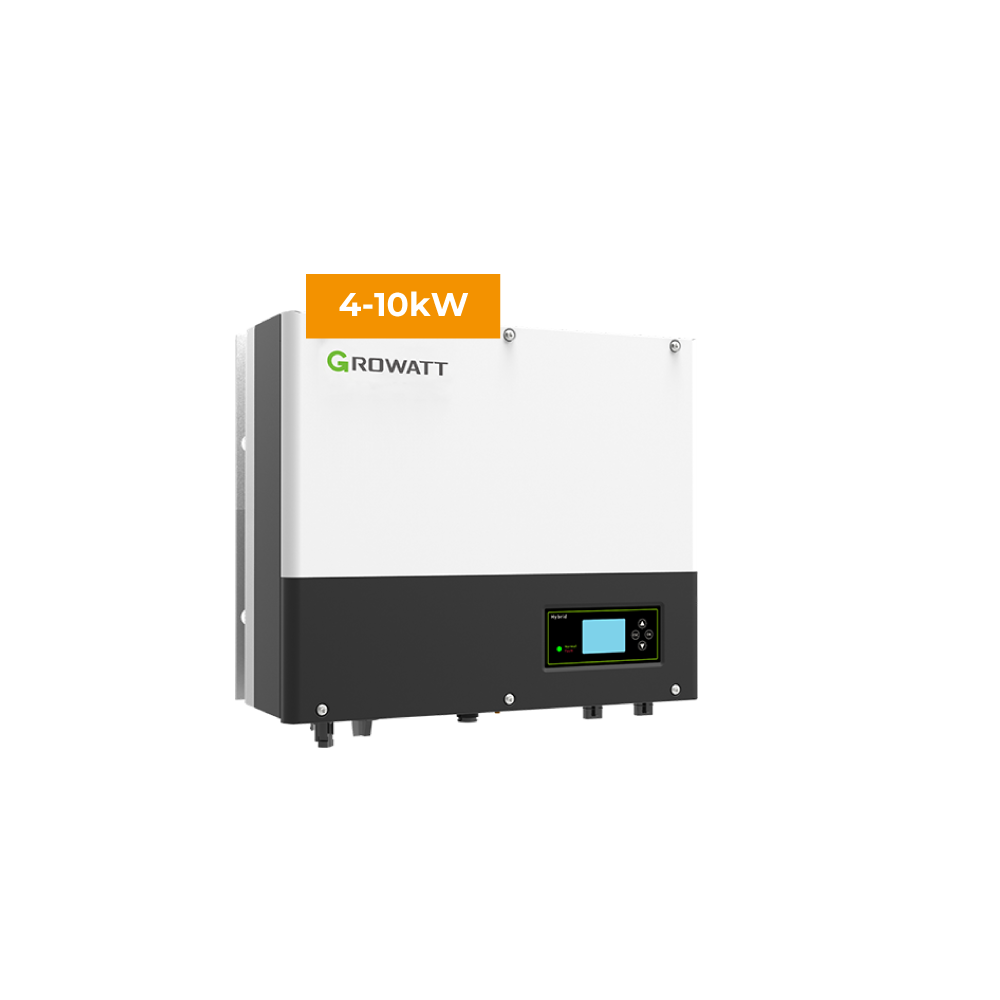 Growatt Dreiphasen-Wechselstrom-Wechselrichter mit HV-Batterie