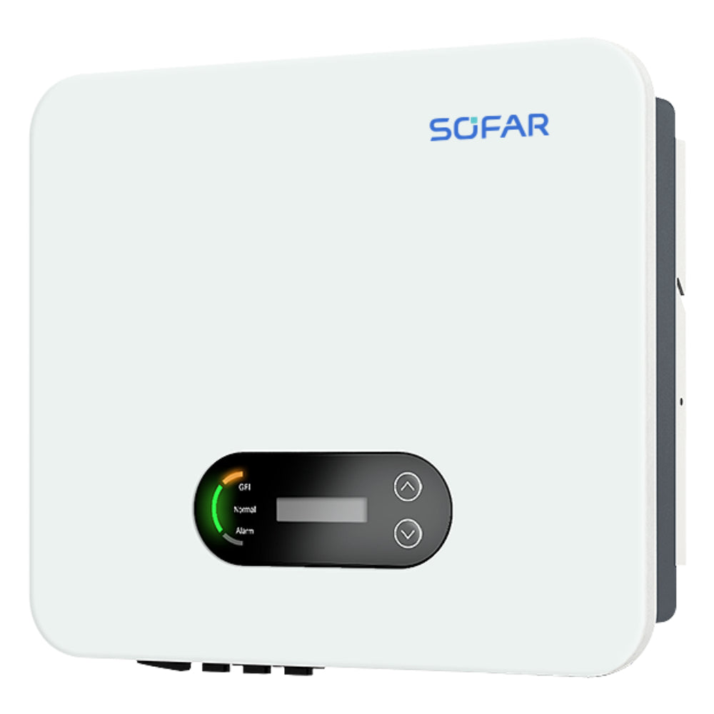 SofarSolar 3.3-12 KTLX-G3 PV-Wechselrichter, 2 MPPT, 3-phasig