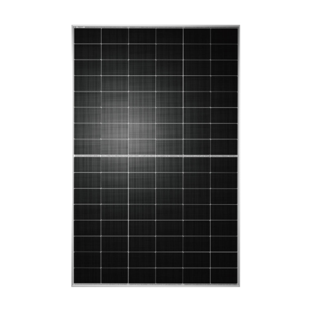 TW half-cut black frame bifacial 445W monokristallin Solarmodul